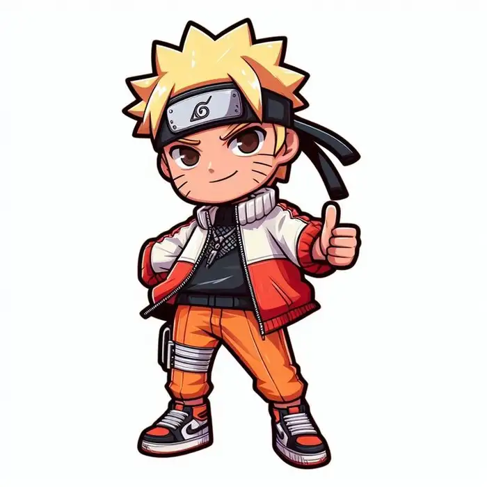 hình ảnh naruto chibi