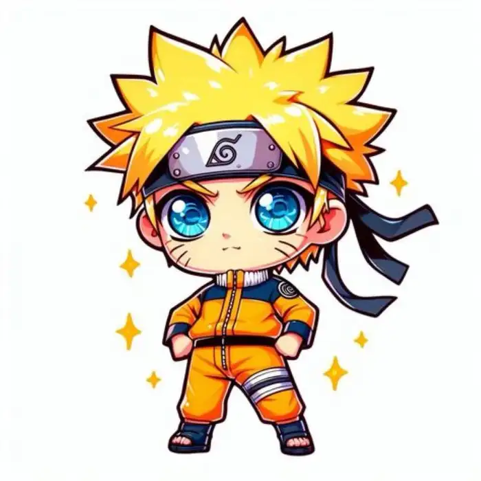 ảnh chibi naruto ngầu