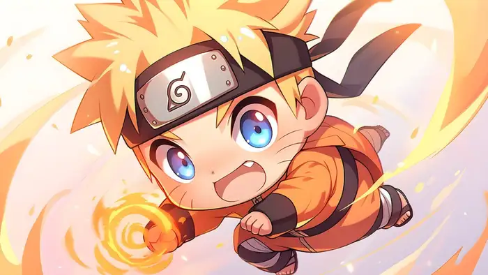 tải ảnh naruto chiến đấu chibi 