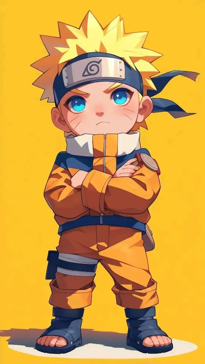 hình ảnh naruto cool ngầu chibi