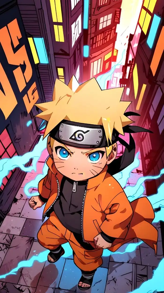 ảnh naruto tức giận chibi