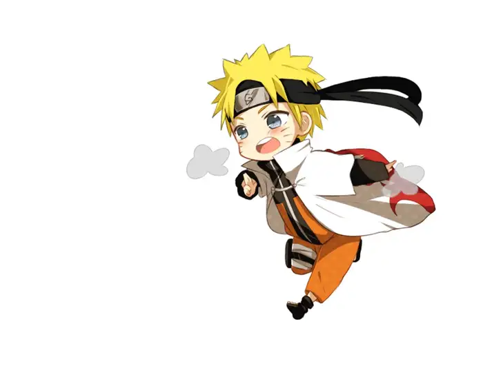 tải ảnh naruto chạy nhảy chibi