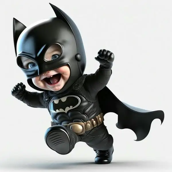 batman chibi