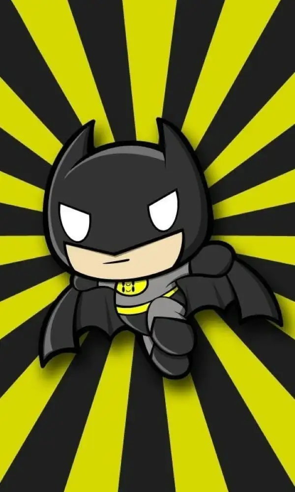 batman chibi cute chiến đấu