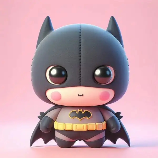 batman chibi cute dễ thương