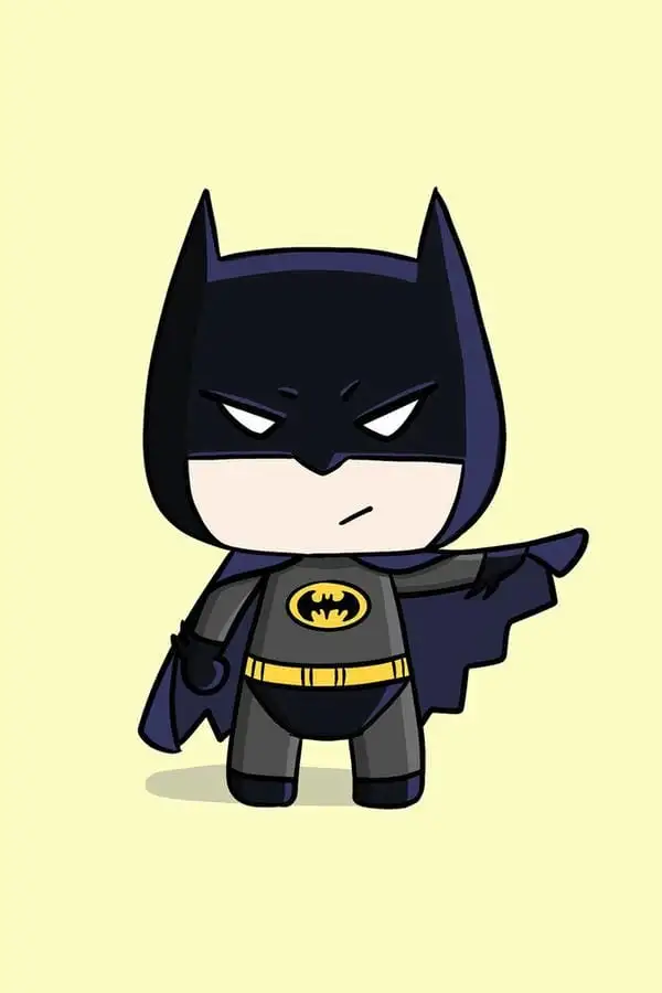 chibi batman