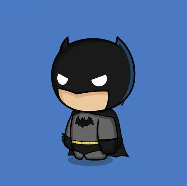 chibi batman nhỏ bé