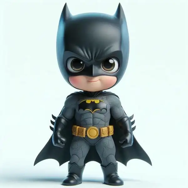 batman chibi cute