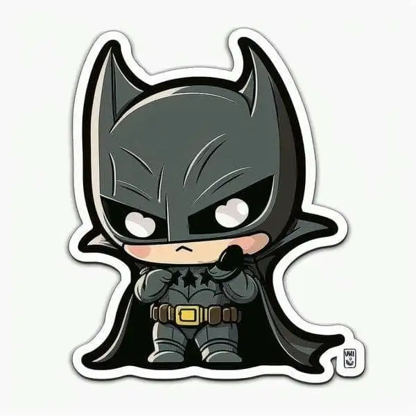 ảnh batman chibi