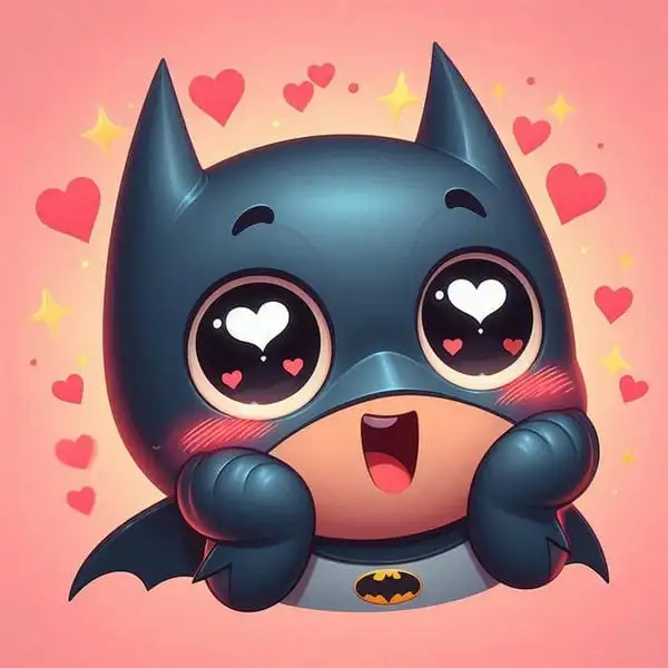 hình batman chibi đáng yêu