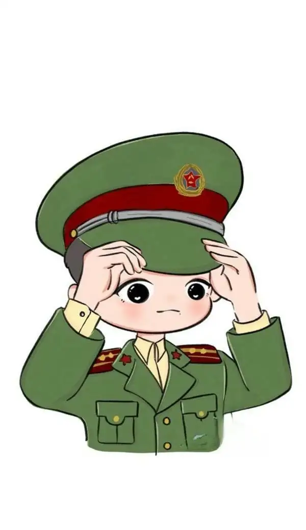 chibi công an hoạt hình