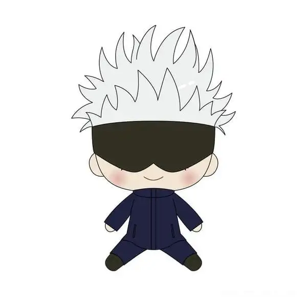 ảnh chibi gojo satoru 