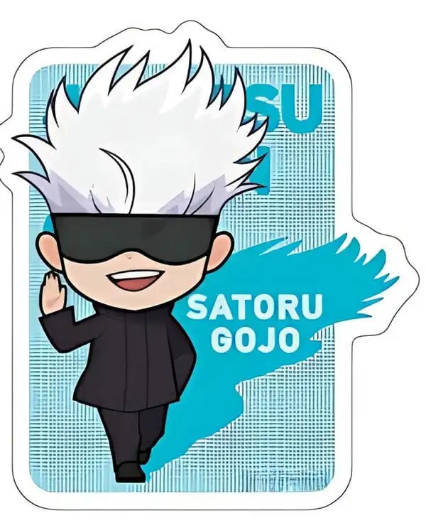 gojo satoru chibi