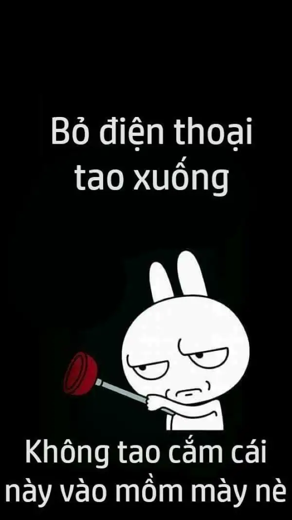 hình nền bỏ điện thoại chị xuống