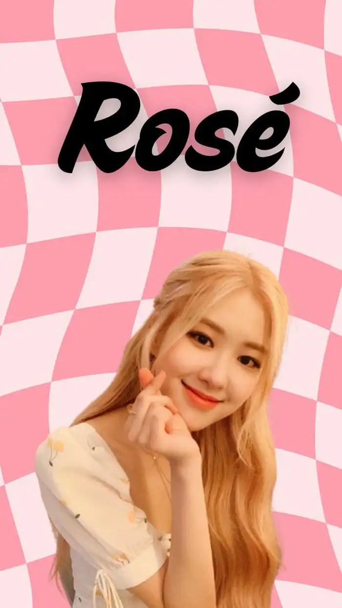 hình nền Rose blackpink cho điện thoại của bạn