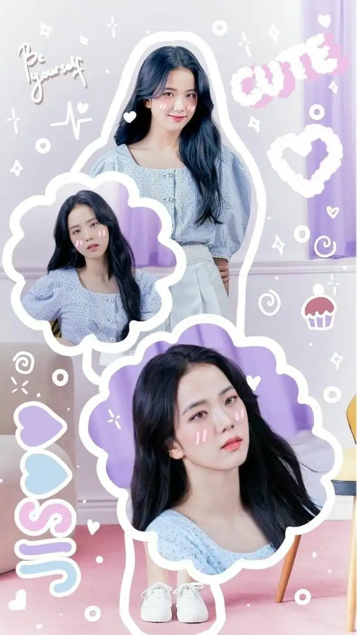 hình nền điện thoại Jisoo blackpink siêu cute