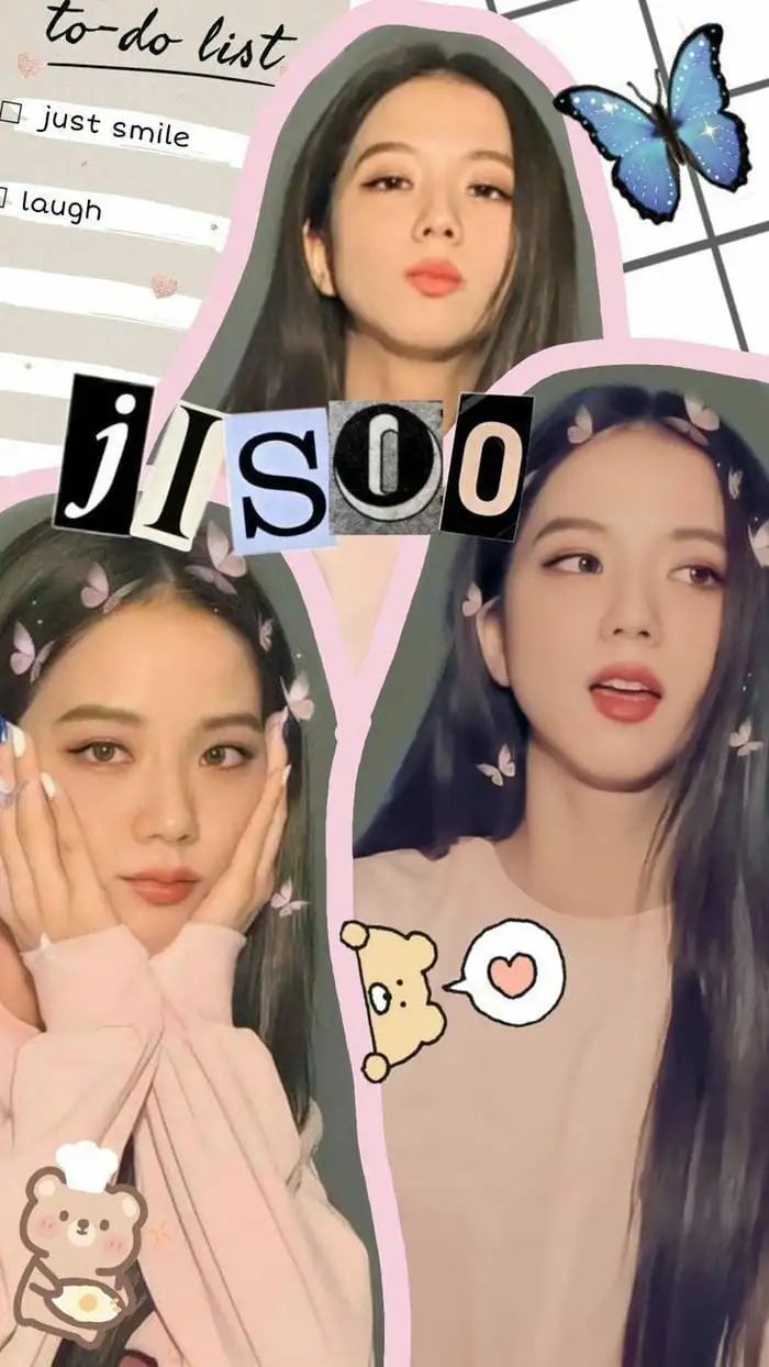 Jisoo blackpink hình nền điện thoại