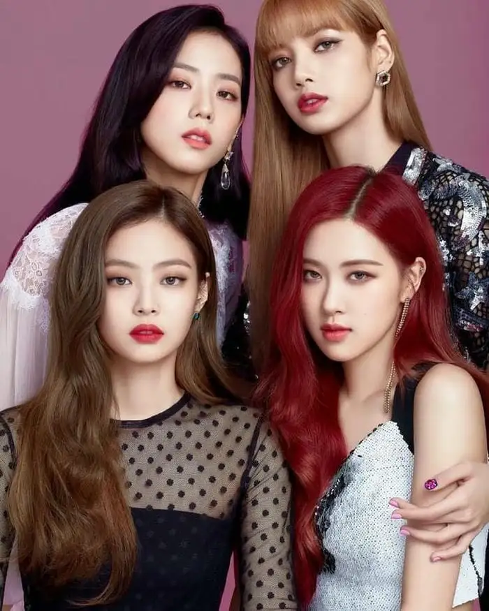 hình nền điện thoại 4 thành viên blackpink