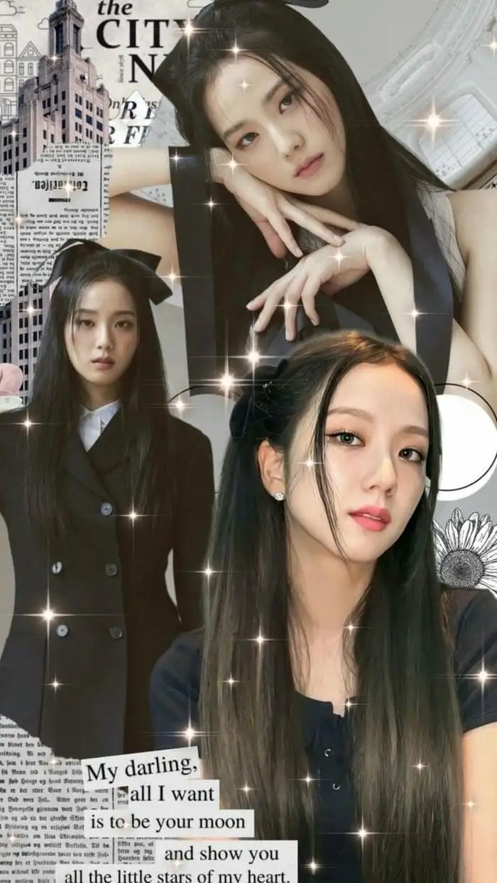 hình nền điện thoại Jisoo blackpink