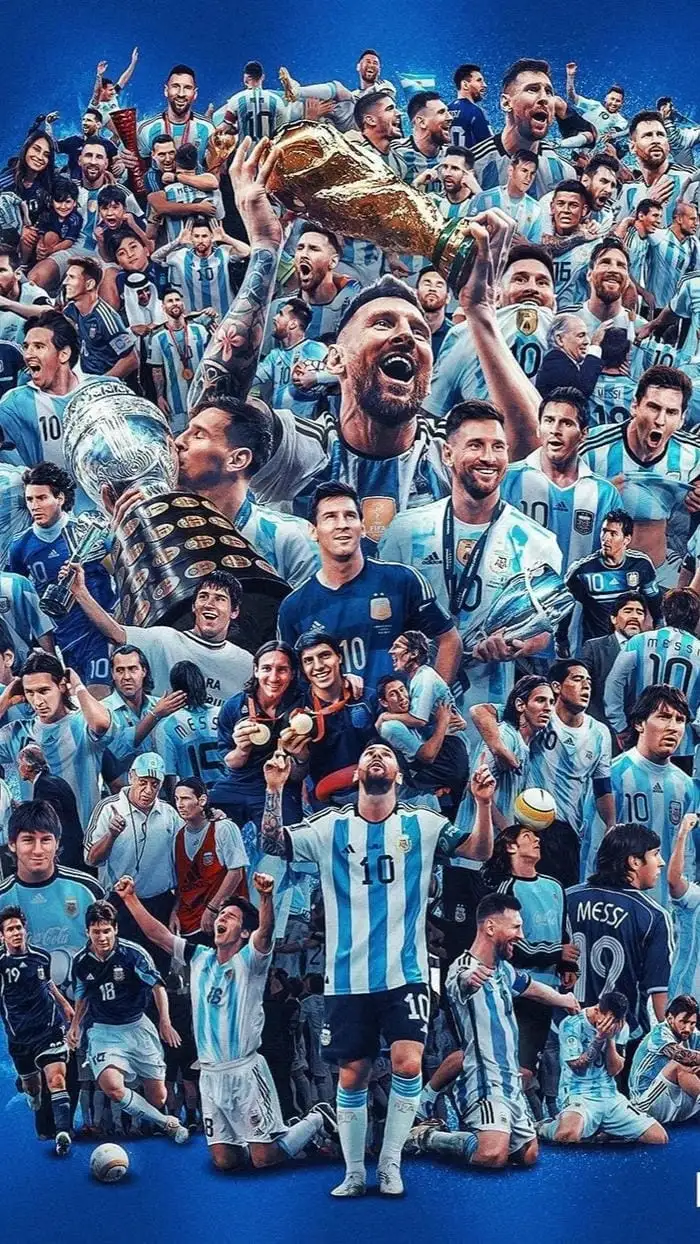 hình nền điện thoại cầu thủ bóng đá đội Messi