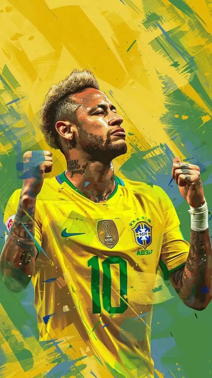 hình nền điện thoại bóng đá Neymar