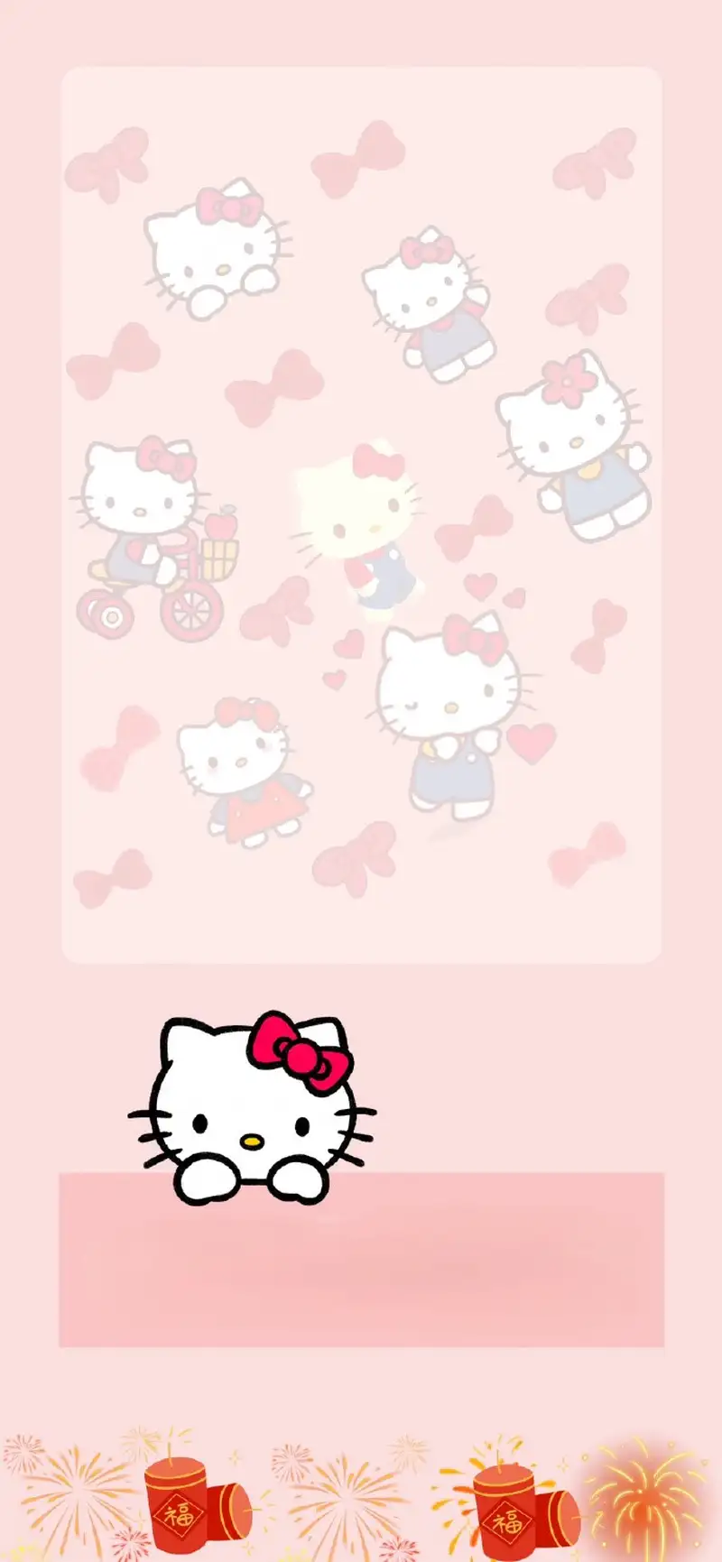 hình nền điện thoại hello kitty đơn giản dễ thương