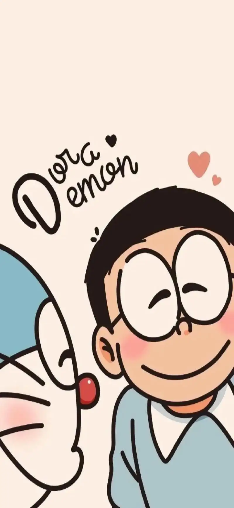 hình nền điện thoại doremon và nobita