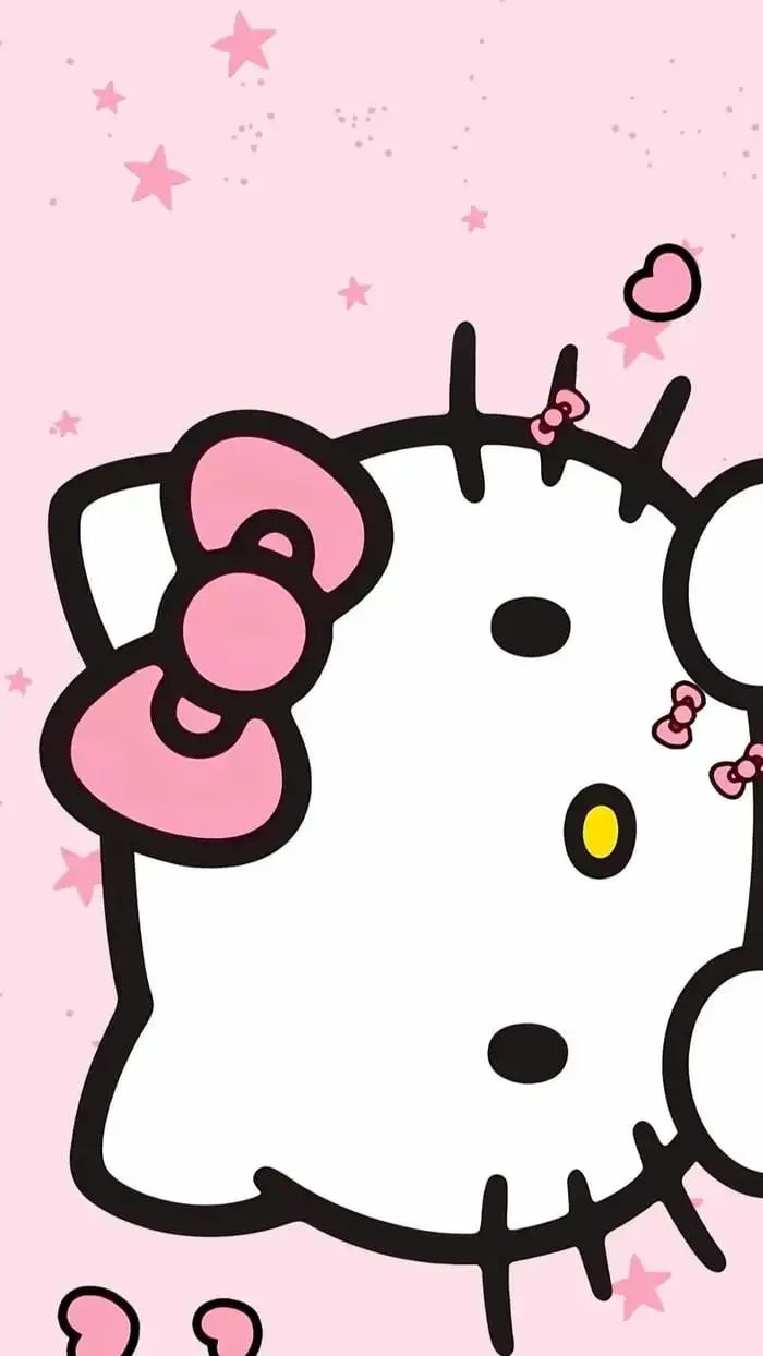 hình nền điện thoại hello kitty ngang