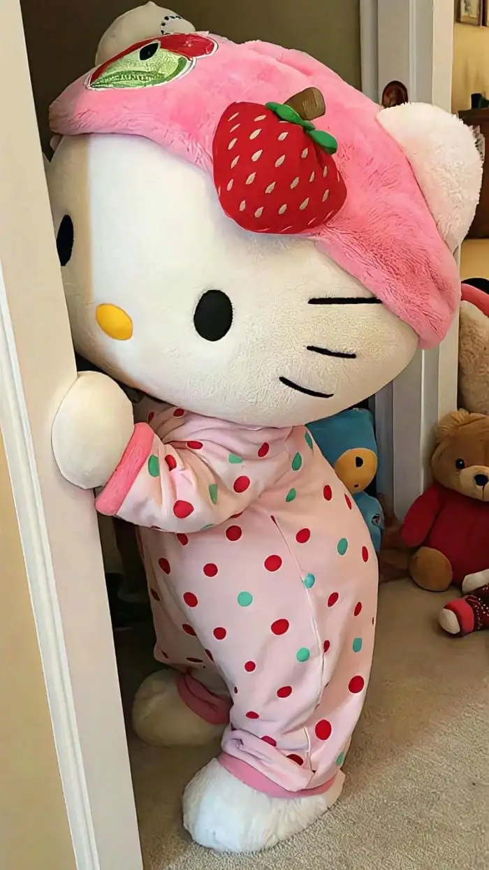 hình nền hello kitty cho điện thoại