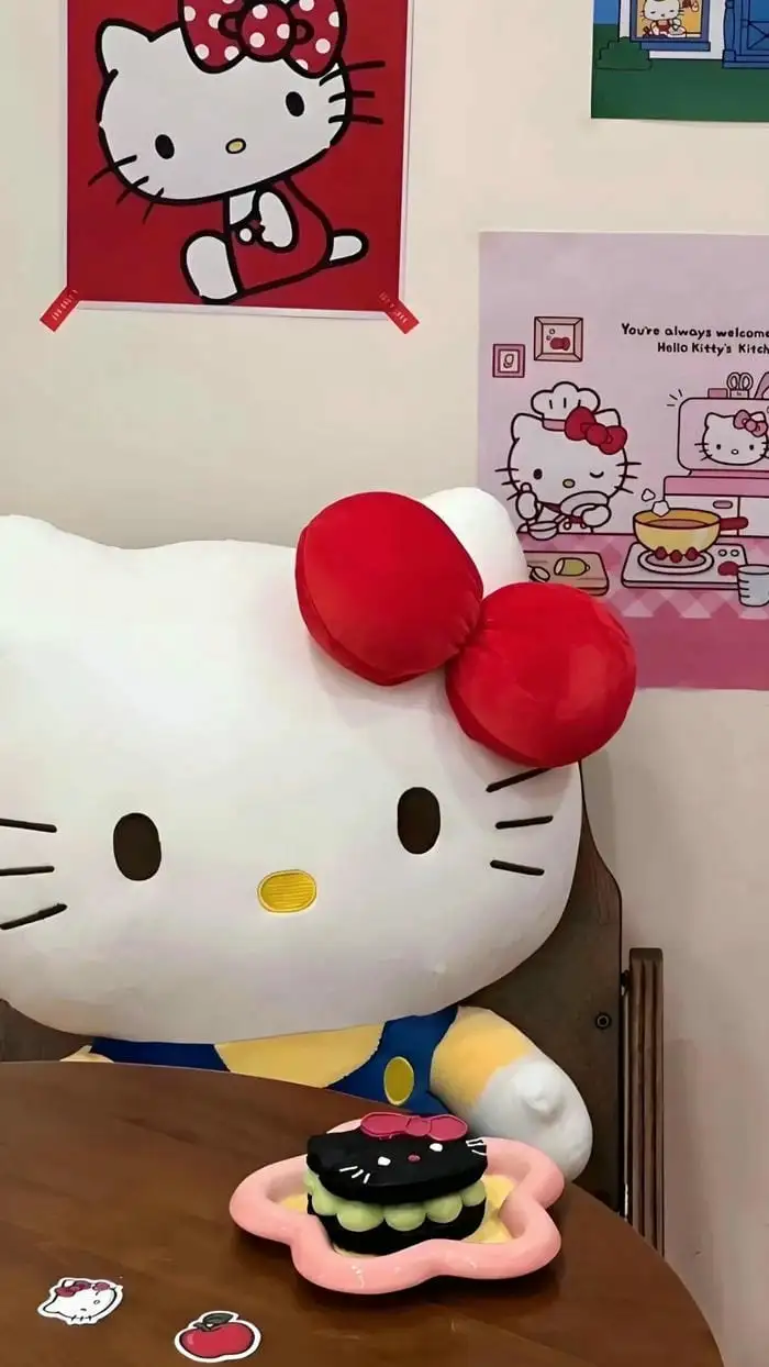 hình nền điện thoại hello kitty cute