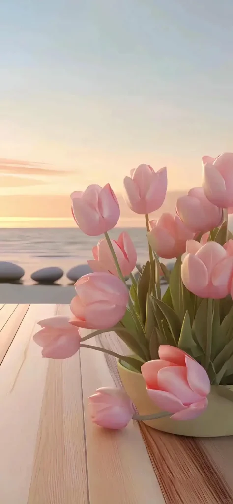 hình nền điện thoại tulip