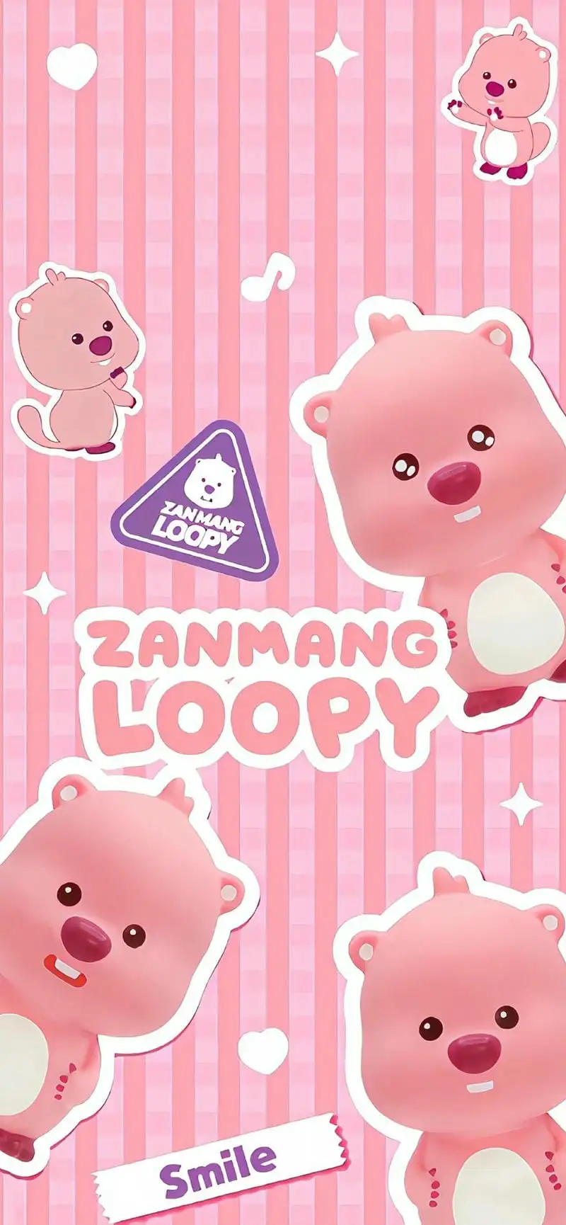 hình nền loopy mắt long lanh