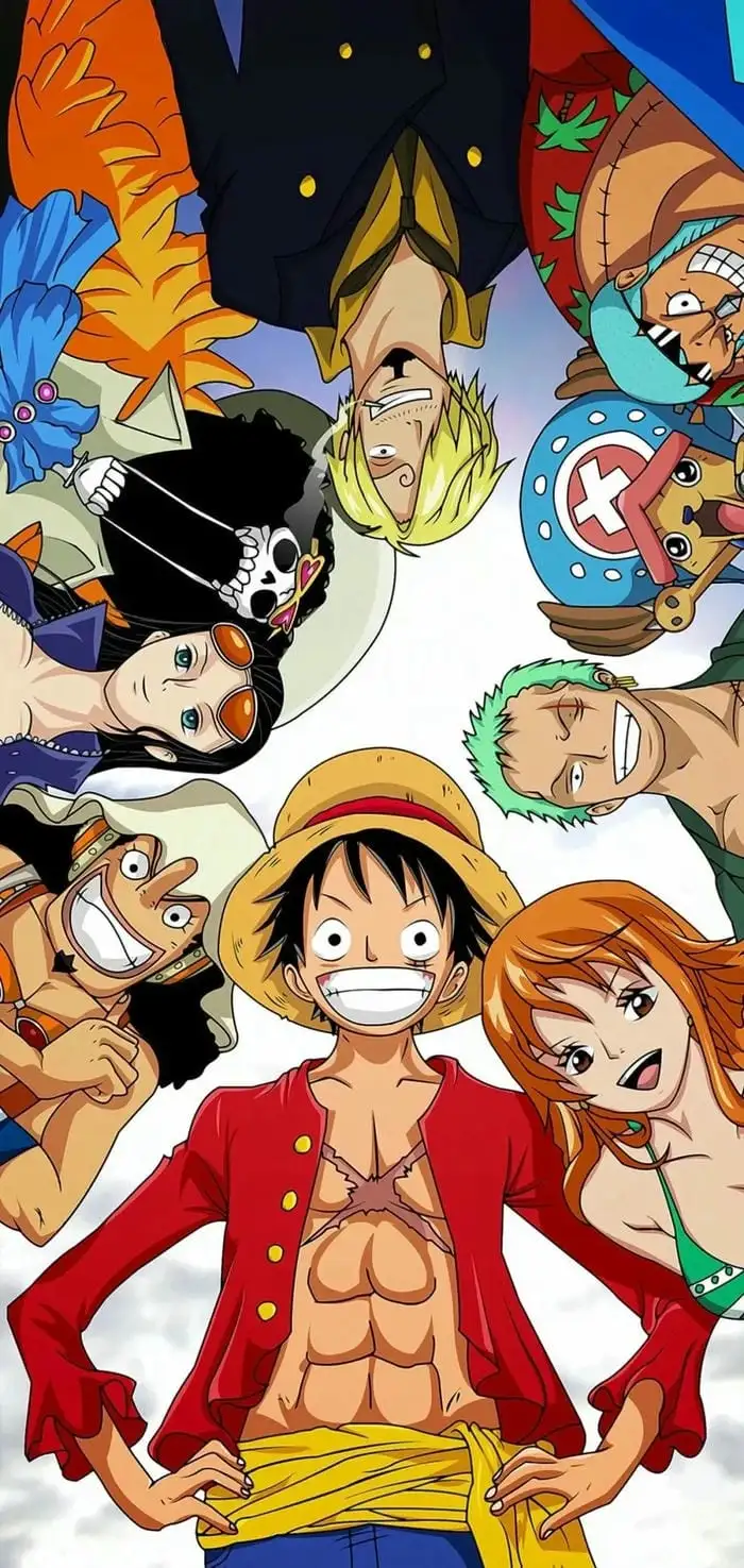 hình nền điện thoại luffy