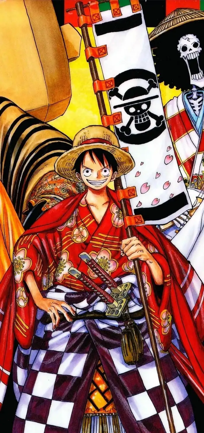 hình nền điện thoại luffy gear 5