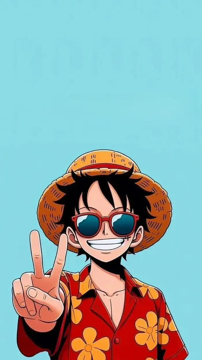 hình nền điện thoại luffy ngầu cười sảng khoái