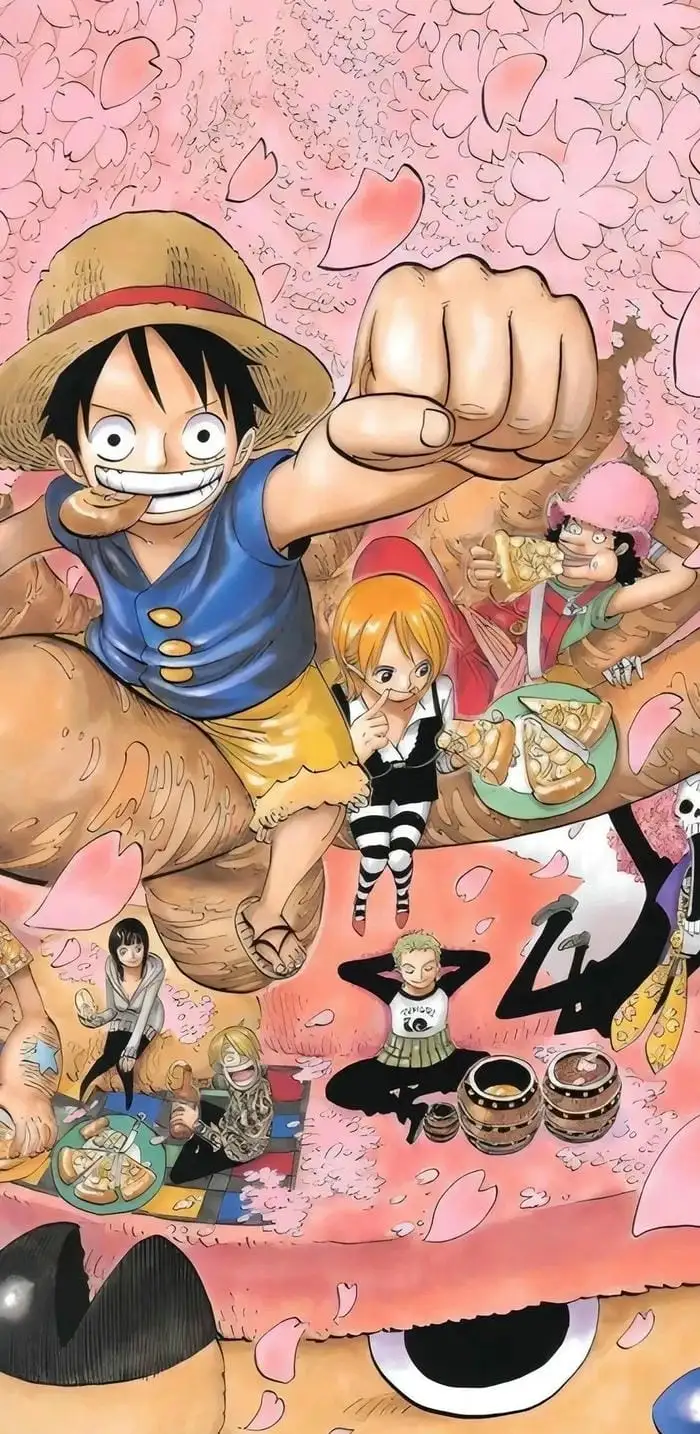 ảnh nền điện thoại luffy