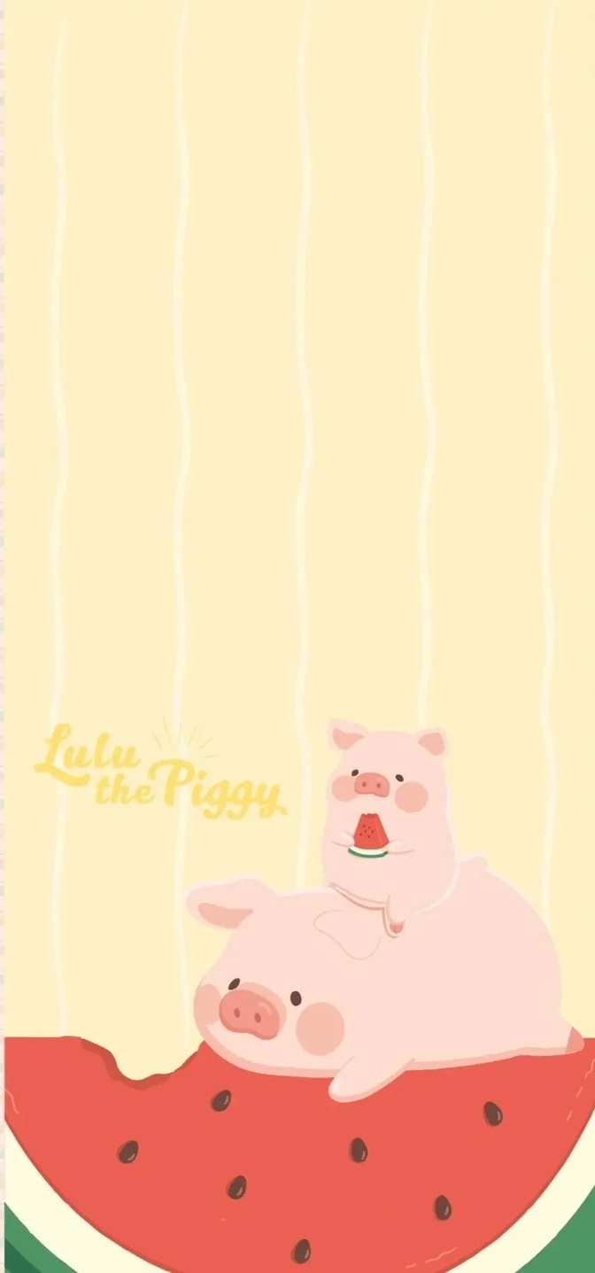 ảnh hình nền lulu the piggy cho điện thoại