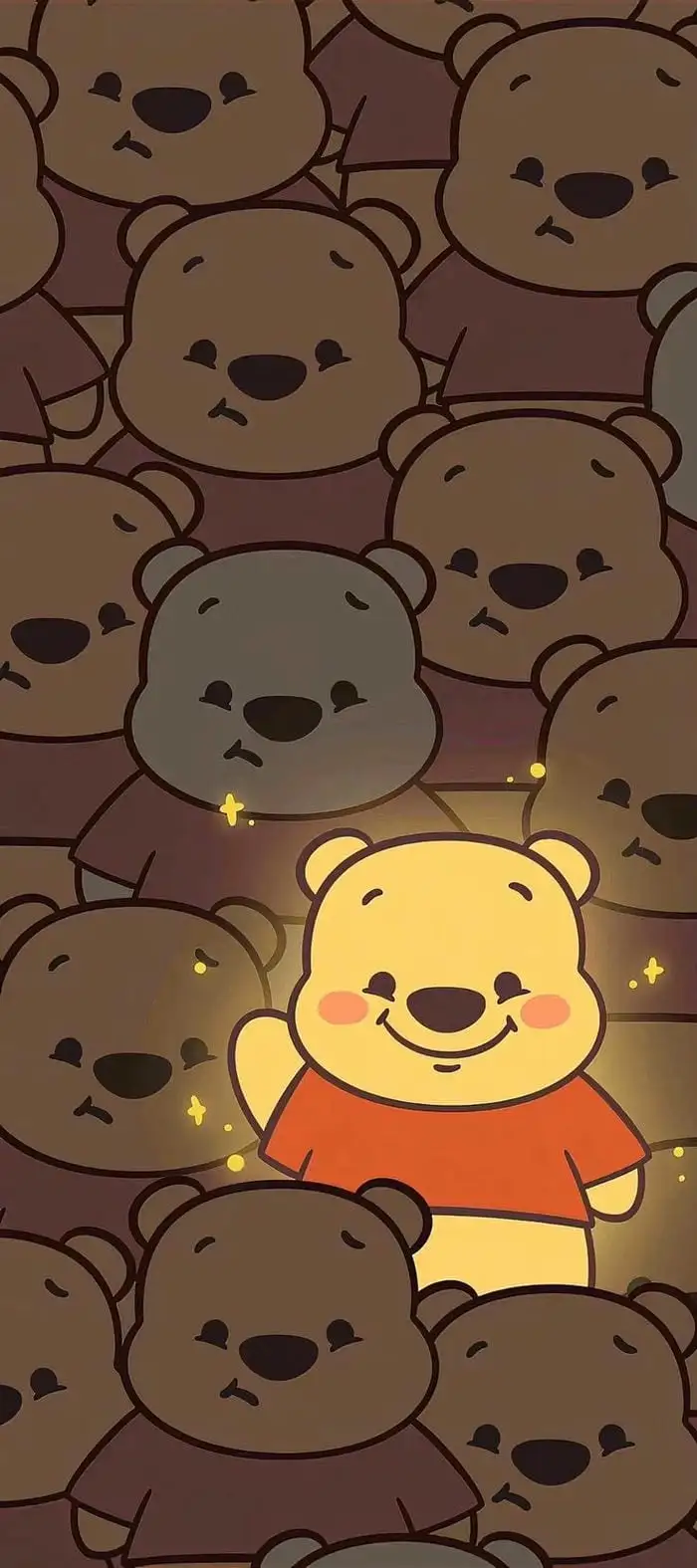 hình nền gấu pooh cute