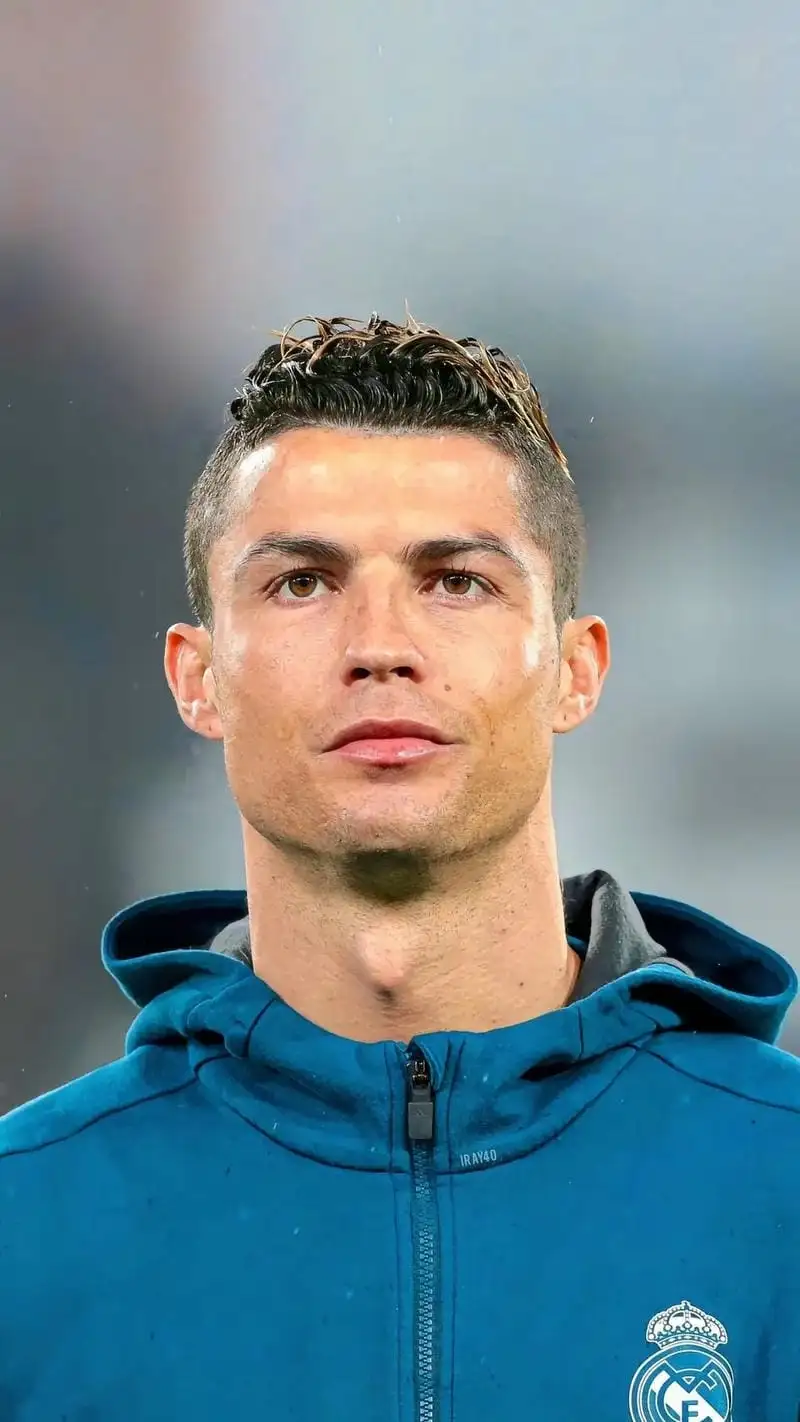 hình nền ronaldo 3d nghiem túc