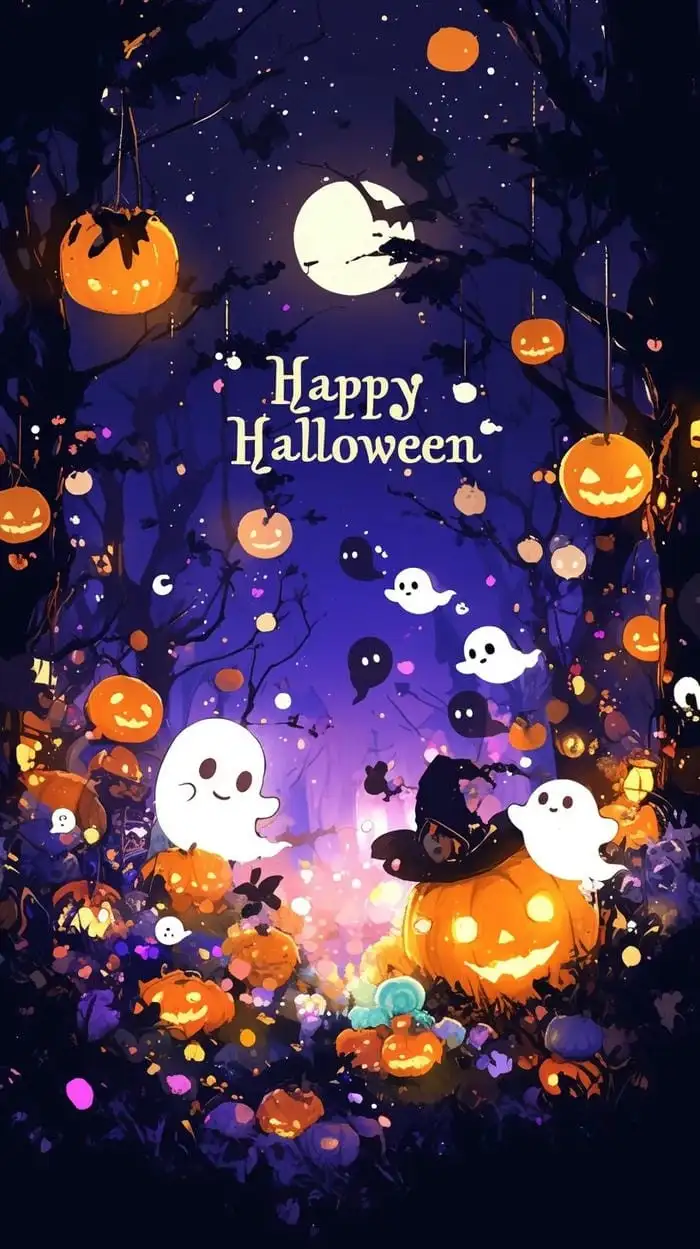 hình nền halloween ma quái