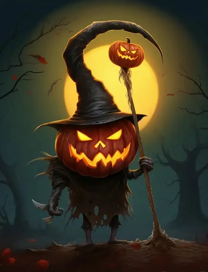 hình nền halloween kinh dị