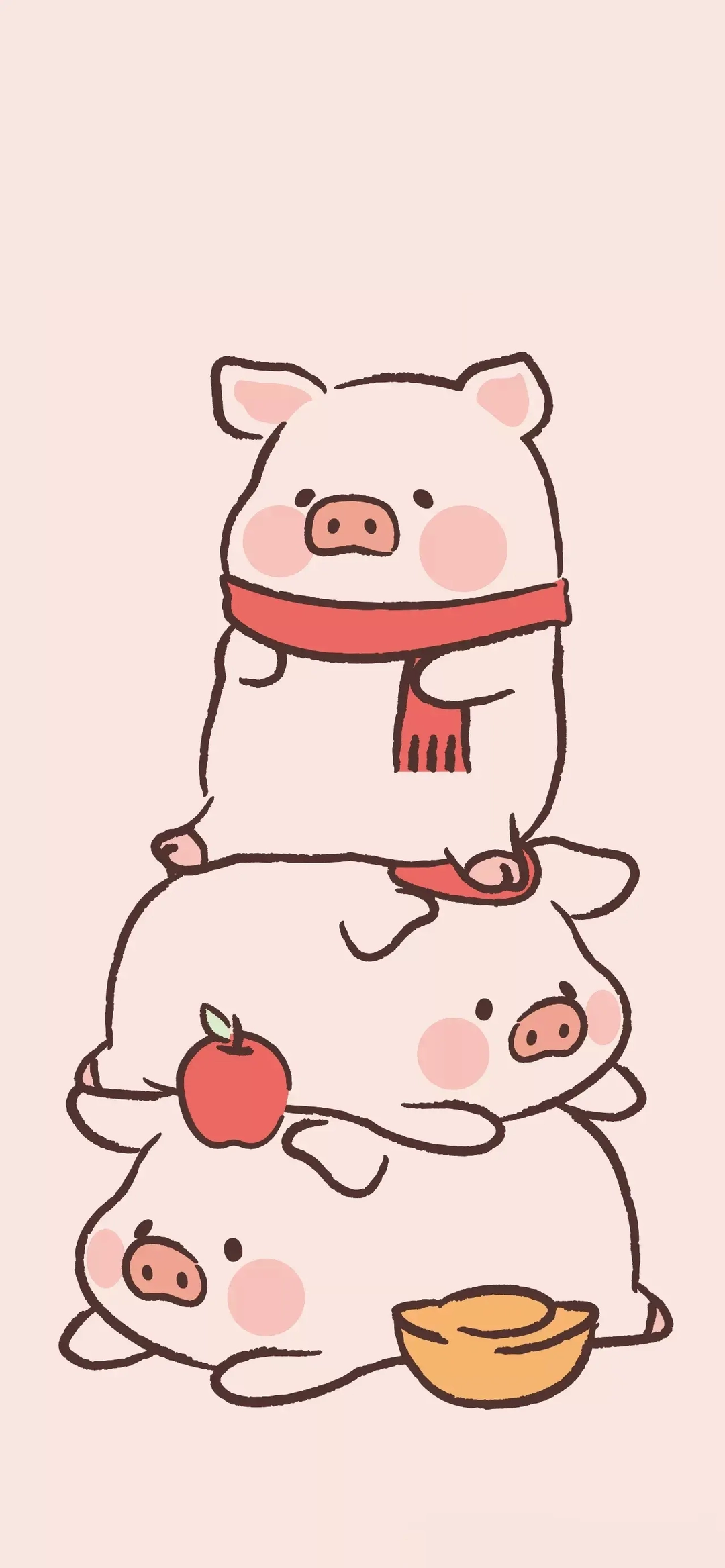 ảnh hình nền lulu the piggy cute full HD