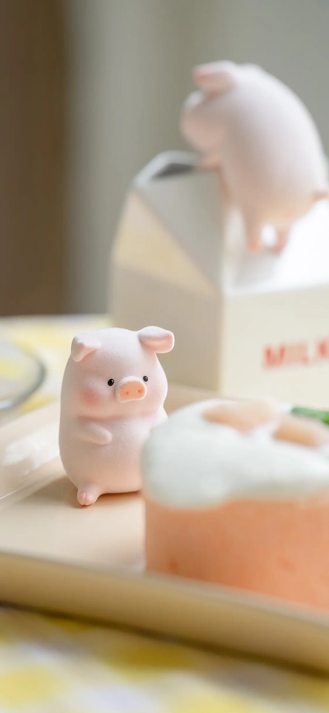 ảnh hình nền lulu the piggy cute