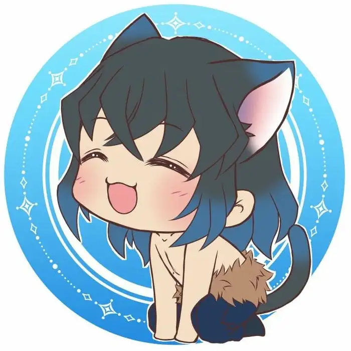 inosuke chibi ngại ngùng