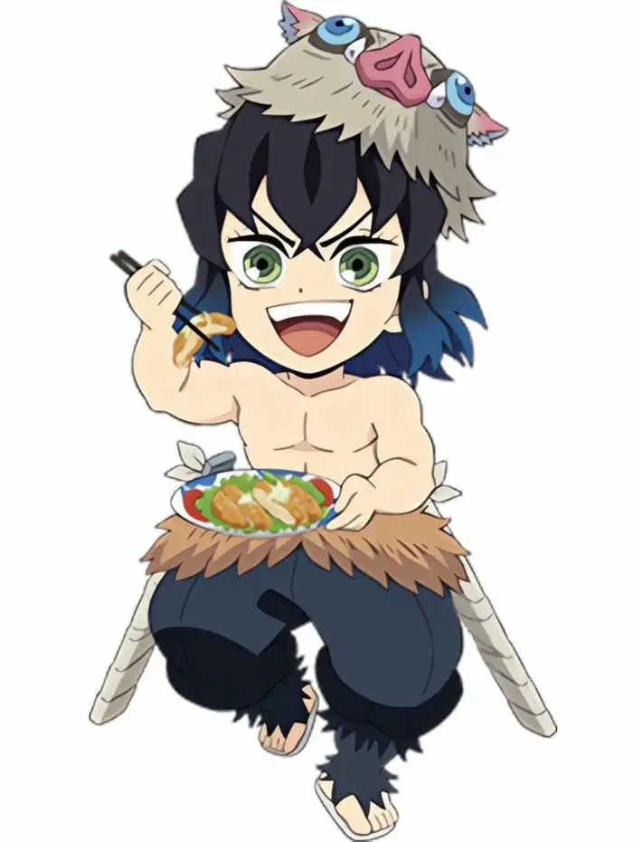 ảnh inosuke chibi