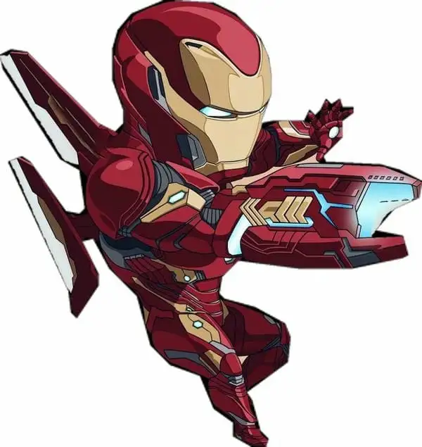 iron man chibi