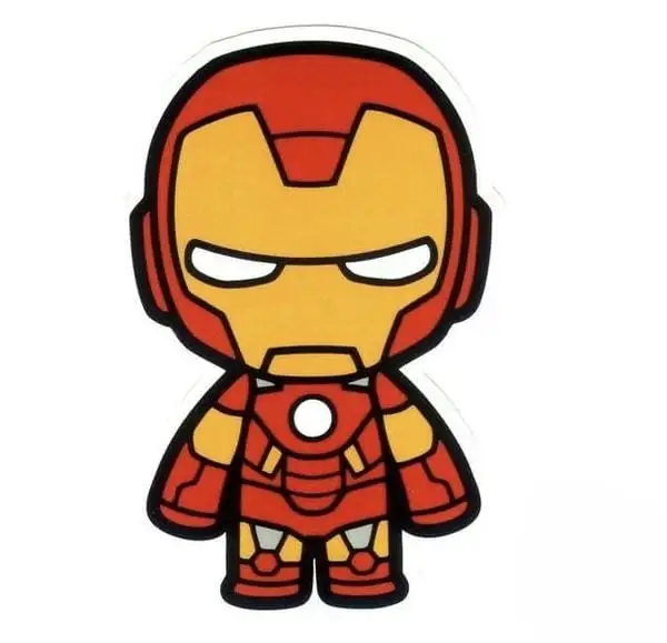 iron man chibi hài hước