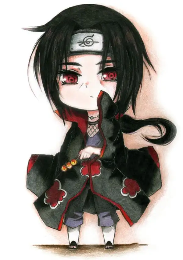 chibi itachi siêu cute