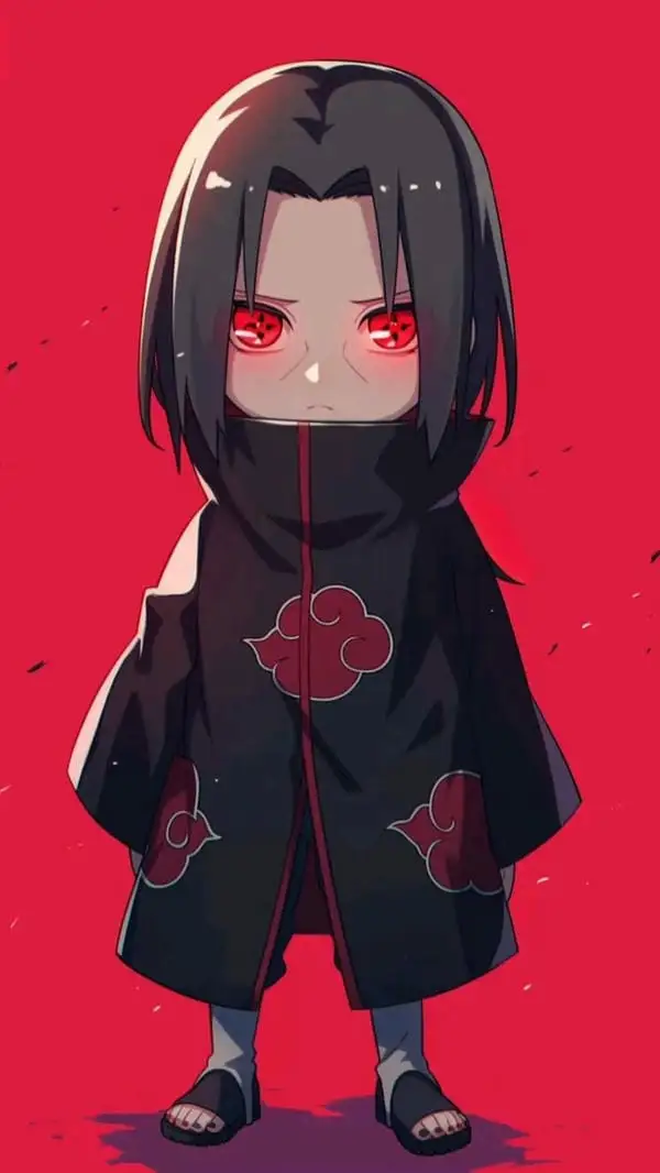 ảnh itachi chibi đứng vô tri