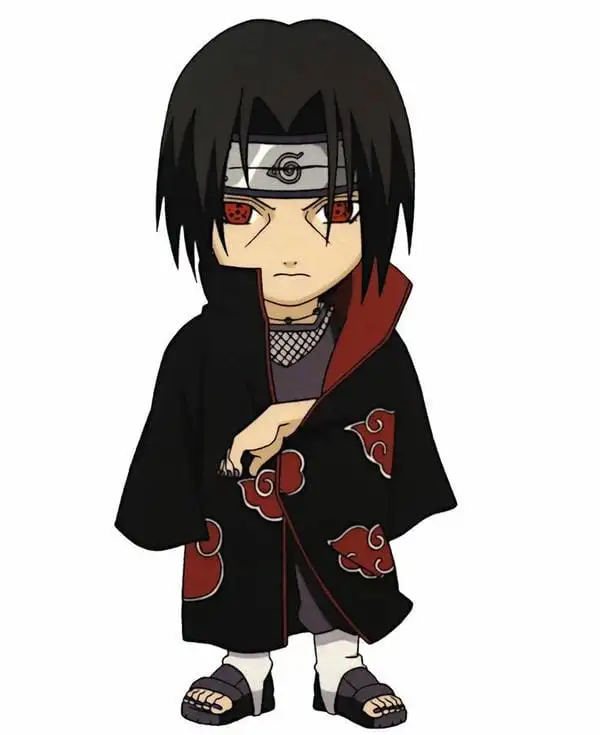 hình itachi chibi cute